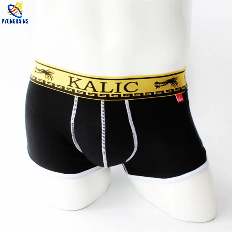 

2016 New Sexy Underwear Men Classic Cotton Spandex Underpants Mens underwear Boxers Shorts Brand Men's Cuecas Boxer Gay