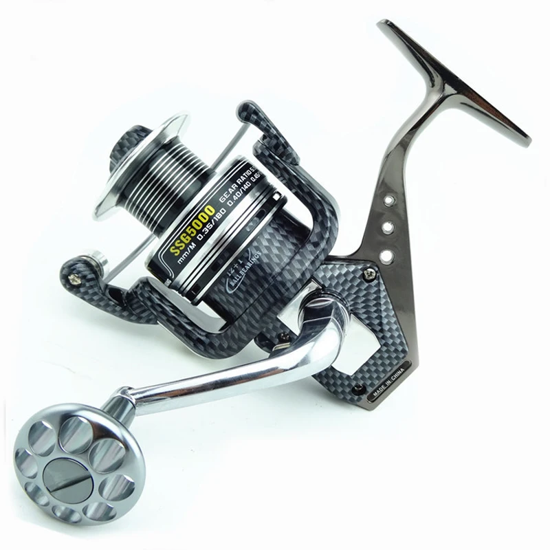 2015 RU 11BB Carp Fishing Reels Superior spinning reel Ice Fishing Gear right/left hand Lure Line pesca carretilha