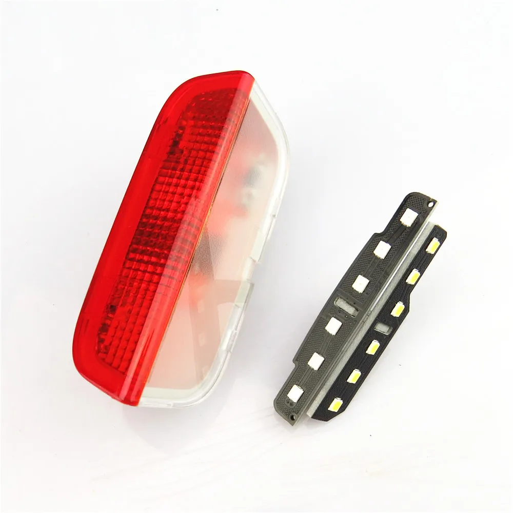 Car Interior Led Door Light Warning Light Lamp For vw Golf 5 6 MK6 7 MK7 Passat B6 B7 CC TIGUAN Polo Eos SEAT Alhambra