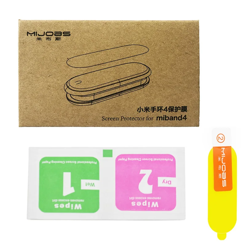 For Xiaomi Mi Band 5 4 3 Screen Cover Protector for Mi Bend 4 Belt Soft Protective Film Miband HD Full Screen Not Tempered Glass