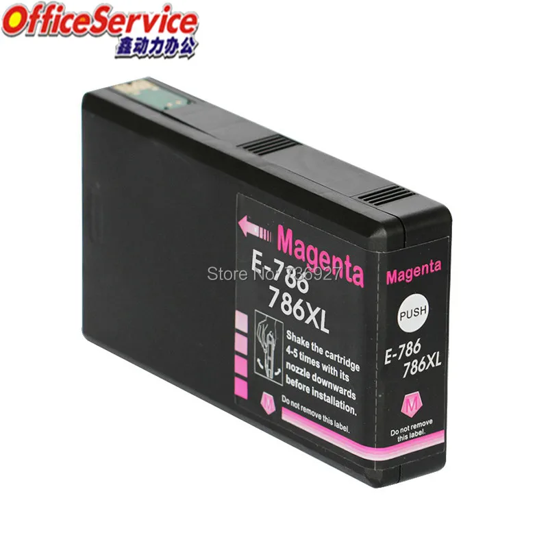 786XL T7861 to T7864 ink Cartridge Compatible For Epson WorkForce Pro WF-4630 WF-4640 WF-5110 WF-5190 WF-5620 WF-5690 printer