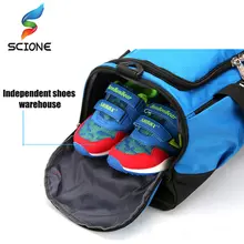 Large Waterproof Sports Gym Bag with Shoe Pocket #3