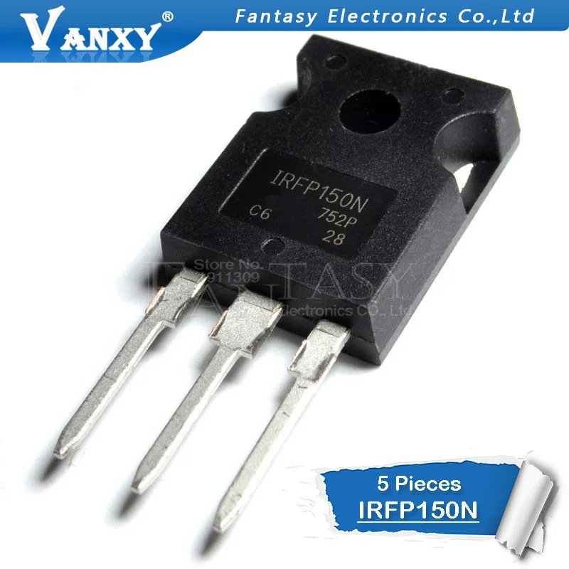 5PCS IRFP150N TO-3P IRFP150NPBF TO247 IRFP150 new and original IC