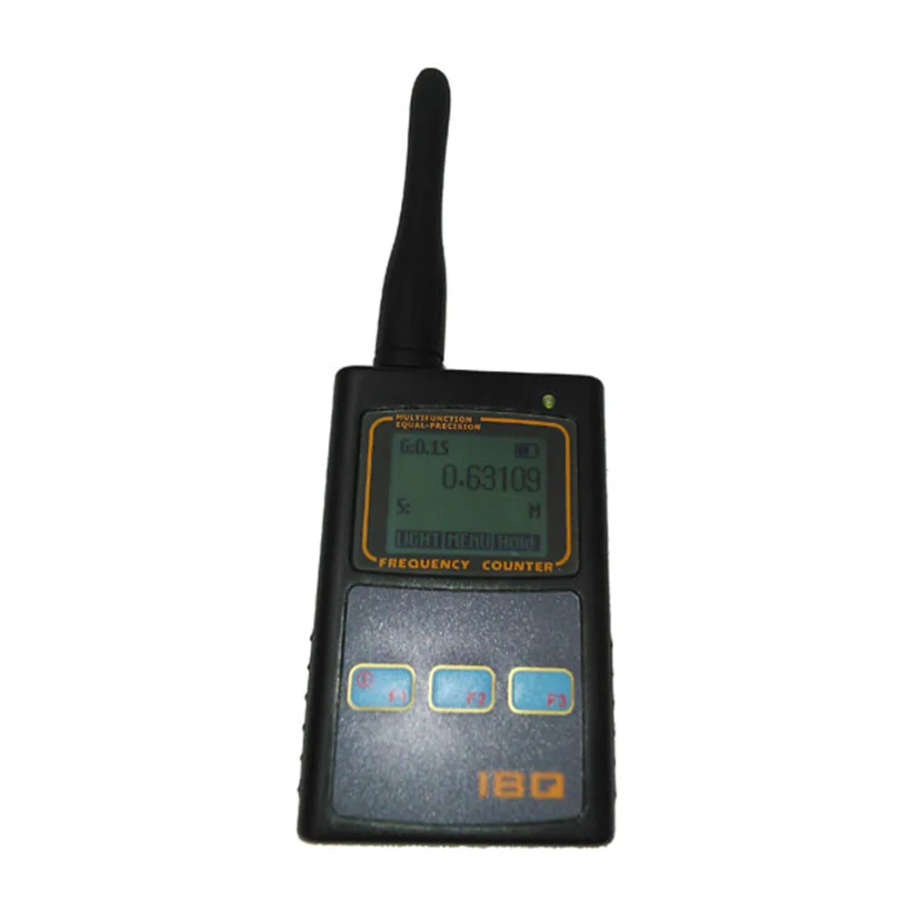 IBQ102 Handheld Digital Frequency Counter Meter Wide Range 10Hz-2.6GHz for Baofeng Radio Portable Frequency Meter