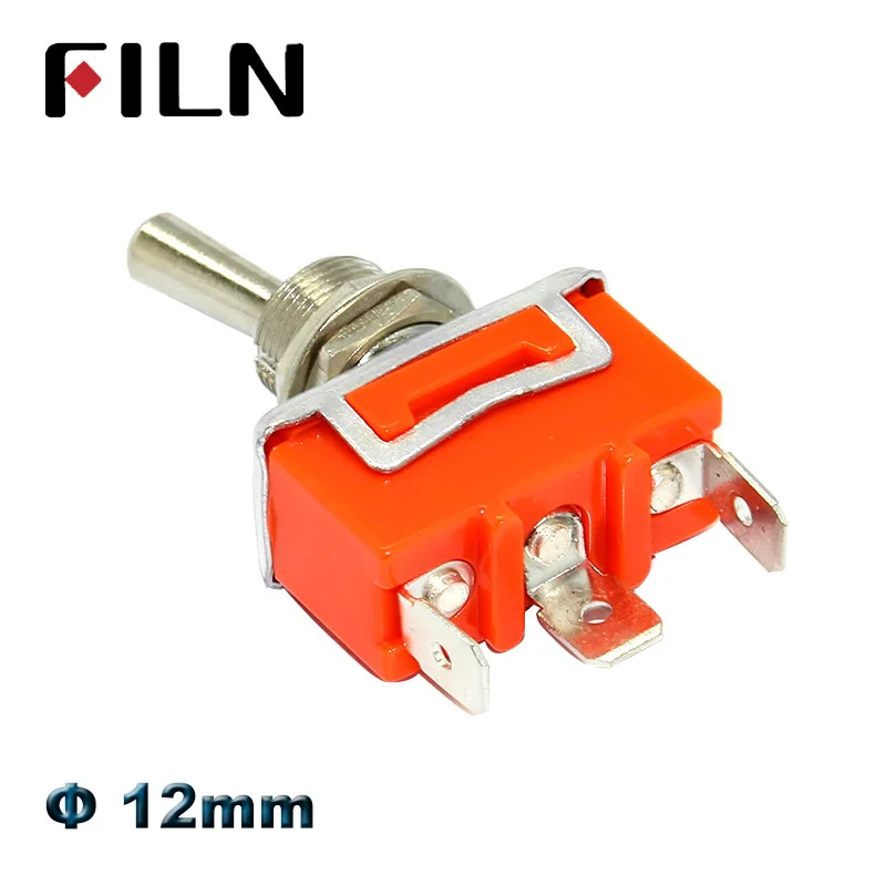 15A 250V Power rocker toggle switch waterproof cover SPDT DPST DPDT Toggle Switch