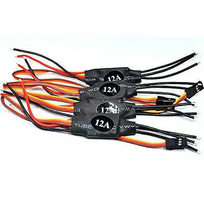4 ชุด 2204 2300KV Brushless Motor + SimonK 12A ESC + Prop สำหรับ Quadcopter Drones