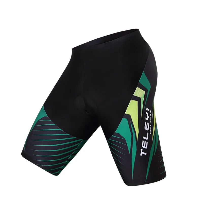 Teleyi 2021 Racing Sport Cycling Shorts Ropa Ciclismo Summer mtb Bicycle Shorts Coolmax 4D Gel Pad Bike Shorts bermuda Ciclismo