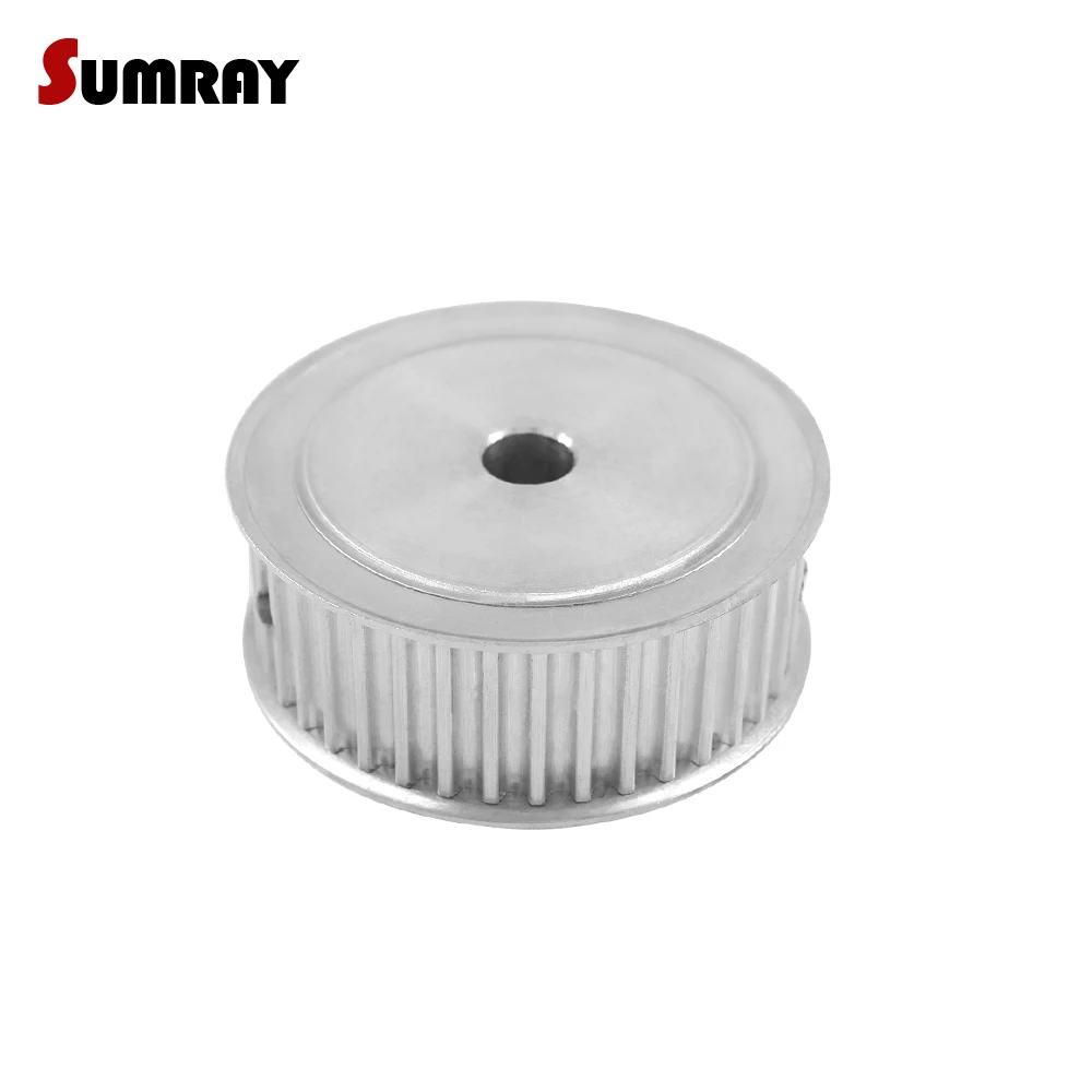 HTD5M 40T Timing Pulley 6/8/10/12/14/17/19/20/25mm Inner Bore 11/16/21/27mm Width Toothed Pulley Wheel for 3D Printer