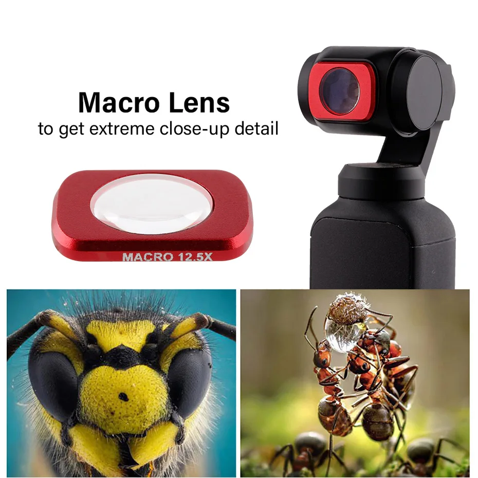 Filter CPL Polarizing With Neutral Density ND16-PL Filters Angles Adjustable For DJI Osmo Pocket 2 Macro Lens Accessories
