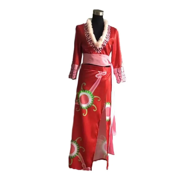 Boa Hancock cosplay costume Boa Hancock cosplay costume Halloween costumes for women adult 11