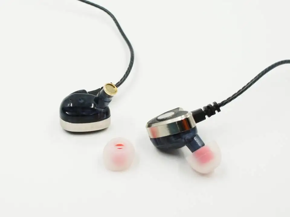 Simfonio xcited2 fone de ouvido dinâmico, fone de ouvido interno hifi com driver dinâmico, auditólico iems estéreo mp3, plug de ouvido