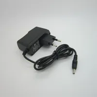 La mejor calidad 5V 1A adaptador de corriente 5 V voltios AC100-240V LED 5V1A luz de alimentación DC 3,5*1,35 MM rentable