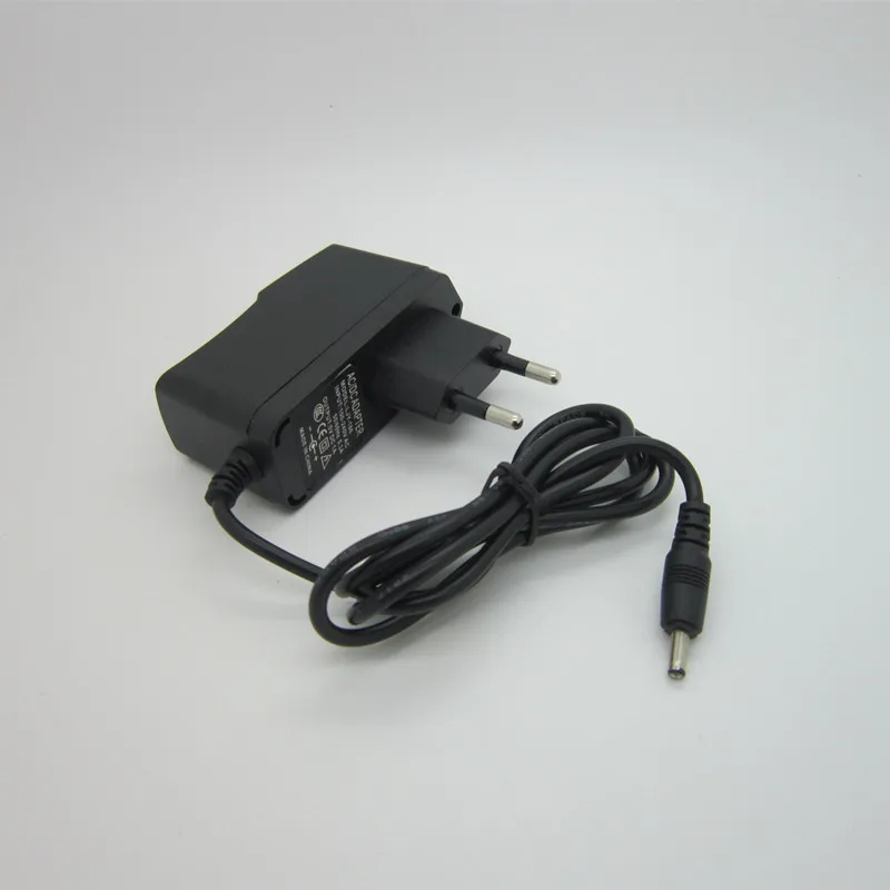 Best quality 5V 1A power adapter 5 V Volt AC100-240V LED 5V1A power light DC 3.5*1.35 MM cost-effective free shipping