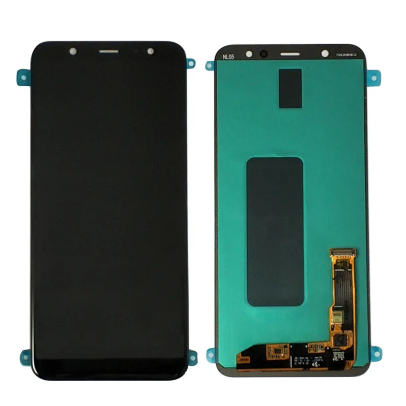 

100% Tested For Samsung Galaxy J8 Plus 2018 LCD Touch Screen Digitizer Assembly J805 Display