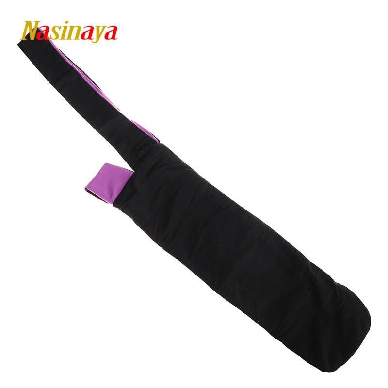 Custom Multi-Color Rhythmic Gymnastics Storage Bag Rg Protective Polyamide Spandex Fabric Accessories Black Instrument Bag