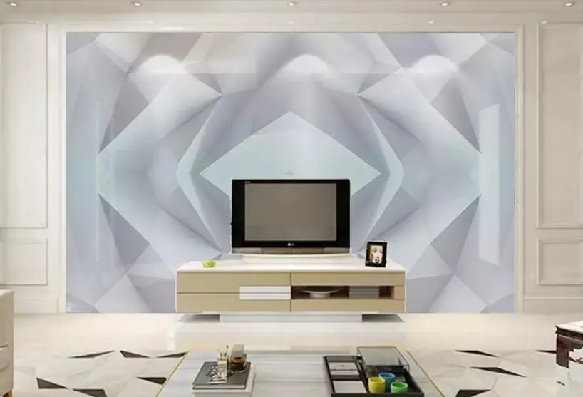 

3D Stereoscopic Wallpaper for Walls 3 d Custom Mural Wallpaper 3D Simple background 3d Wallpaper Walls 2020