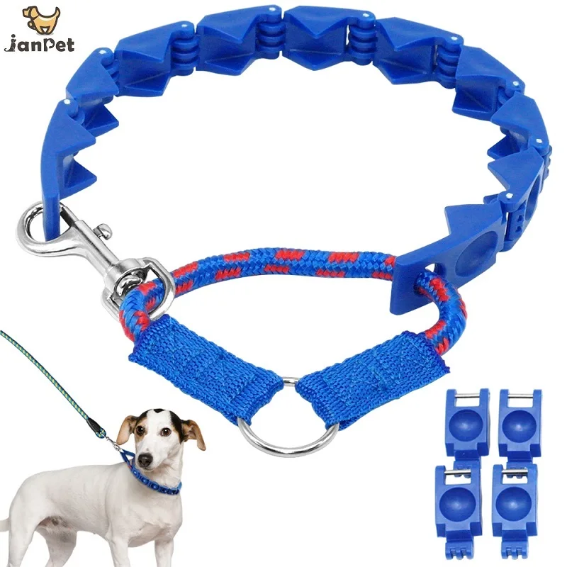 JANPET Humenly Medium/Large Dog Behavior Training Leashes Anti-Bark Small Dog Command Collar without Shocking-electric function