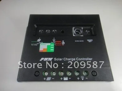 

30A Solar Charge Controller Regulator 12V 24V auto switch