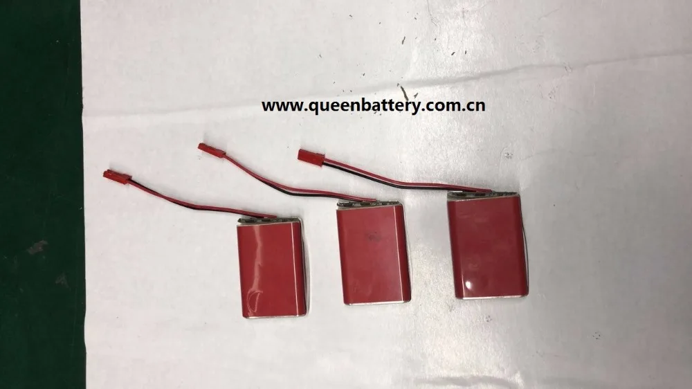 

1S1P Rechargeable battery 103450A NCR103450A 103450 2350mah 3.7V with PCB(3.5A-5A)with JST connector