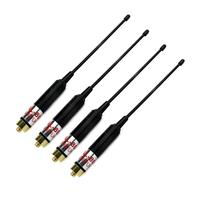 4x AL-800 144/430MHz SMA-F Telescopic Antenna 50W for PRYME Kenwood HYT BAOFENG