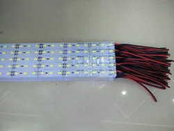 10pcs*50cm Factory Wholesale DC12V 36 SMD 5630 LED Hard Rigid LED Strip Bar Light,supper bright for decoration Showcase