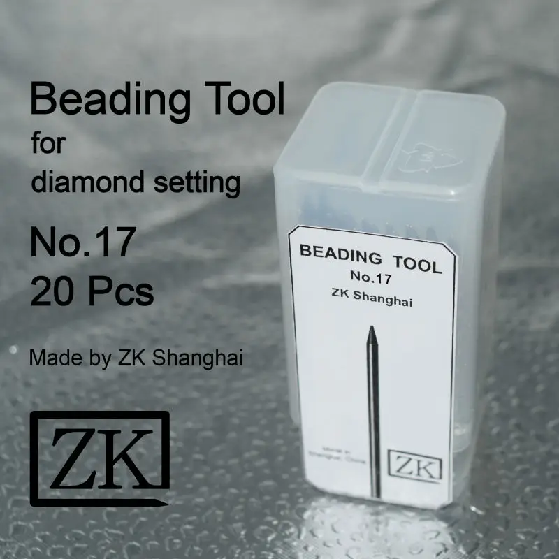 Beading Tools No.17 - 20pcs - Jewellery Tools - ZK Shanghai