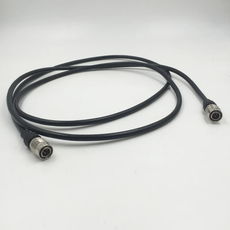 4 Pin Hirose Male To Male Cable For Trimble 5600 3600 Total Stations To Devices