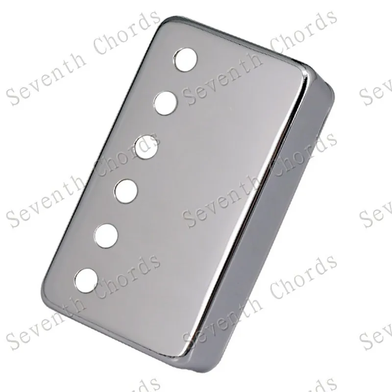 Ein Set mit 2 Stück Messing-Humbucker-Abdeckungen mit 6 Löchern und 6 Saiten für E-Gitarren-Zubehör, in drei Farben. – Detail 19