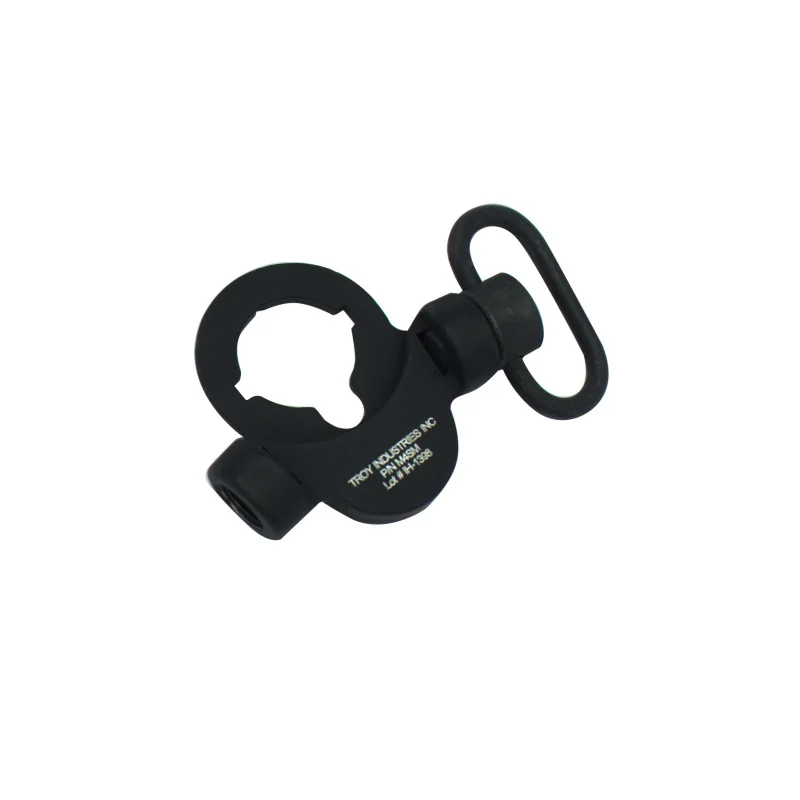 Tactical Sling Swivel Adapter Dual Side End Plate Flexible QD Sling Mount Quick Detach Push Button Fit For M4 M16 Airsoft