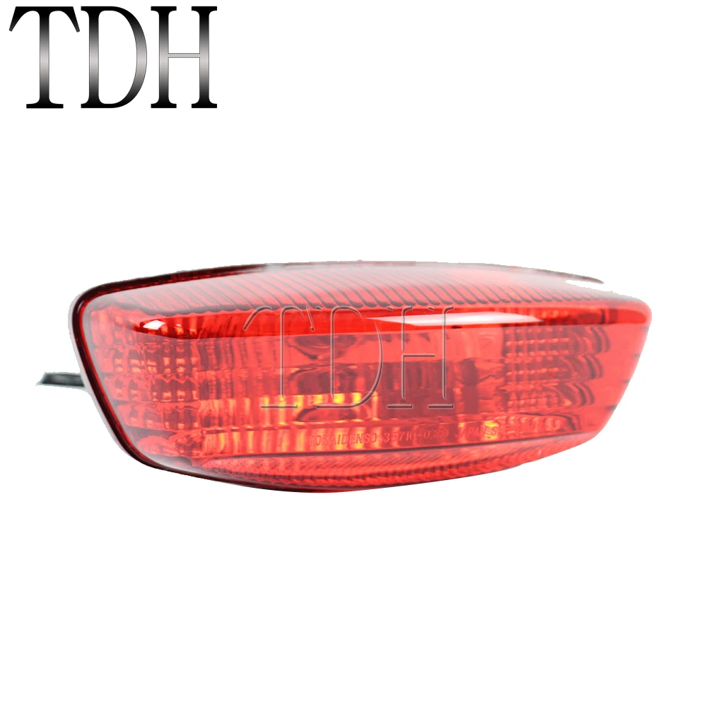 For Kawasaki KFX400 KSF Rear Brake Tail Light Taillight Assembly For Suzuki Quadsport LTF250 LTZ400 LTZ250 LTF400 LTF500 LT-Z250