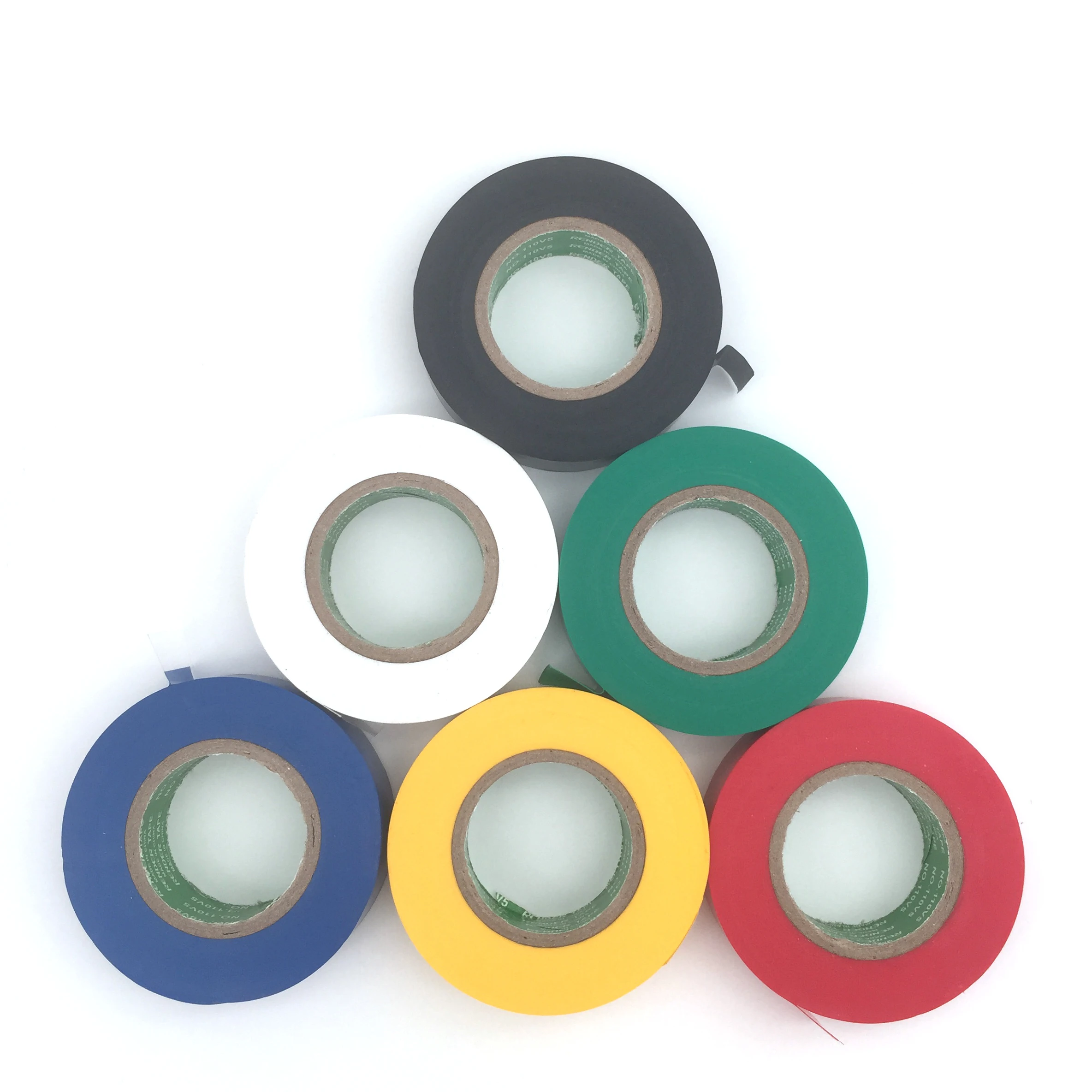 16mmx27m PVC Electrical Tape Electrical Insulation Adhesive Tape Waterproof Repair Tape for Cable Wiring Loom Harness Tape