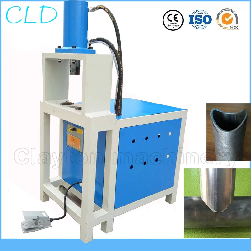 Hydraulic pipe punching machine Good quality aluminum window and door