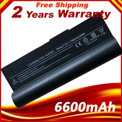 7.4V 6600mAh bateria do laptopa ASUS Eee PC 1000 1000H 1000HE 1000HA 1000HD 1000HG 901 904HD AL23-901 AL24-1000 AP23-901