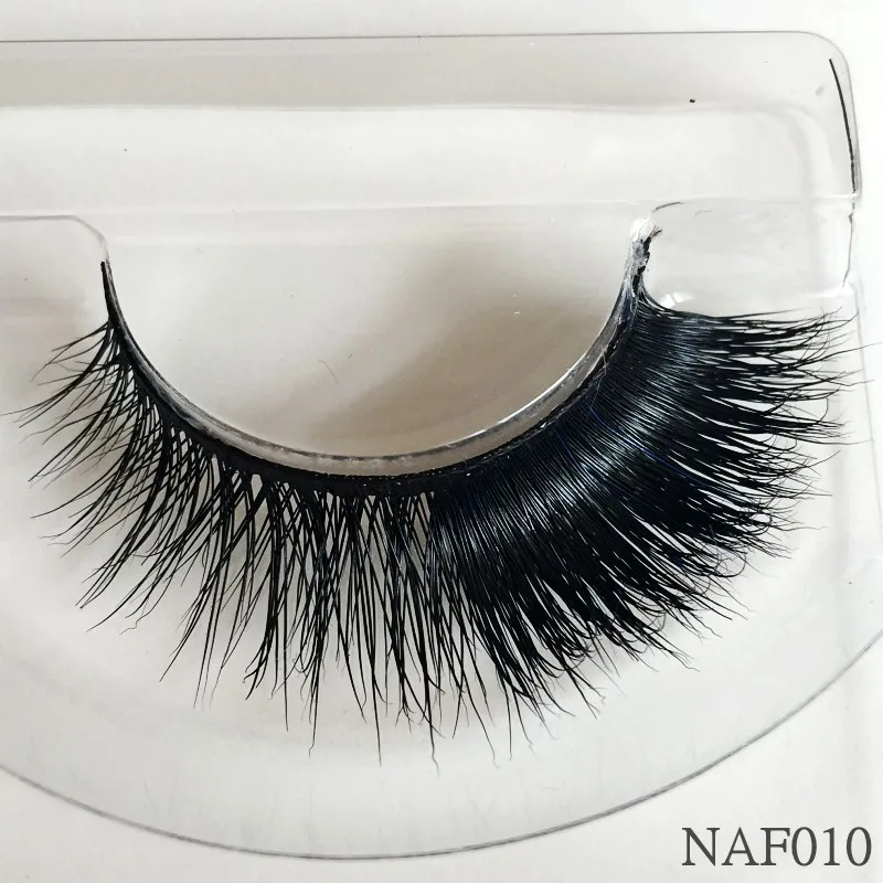 

IN USA Wholesale New 500 Pairs 3D Mink Lashes Wholesale Hand Made Faux Mink Eyelashes Natural False Eyelash Extension Makeup