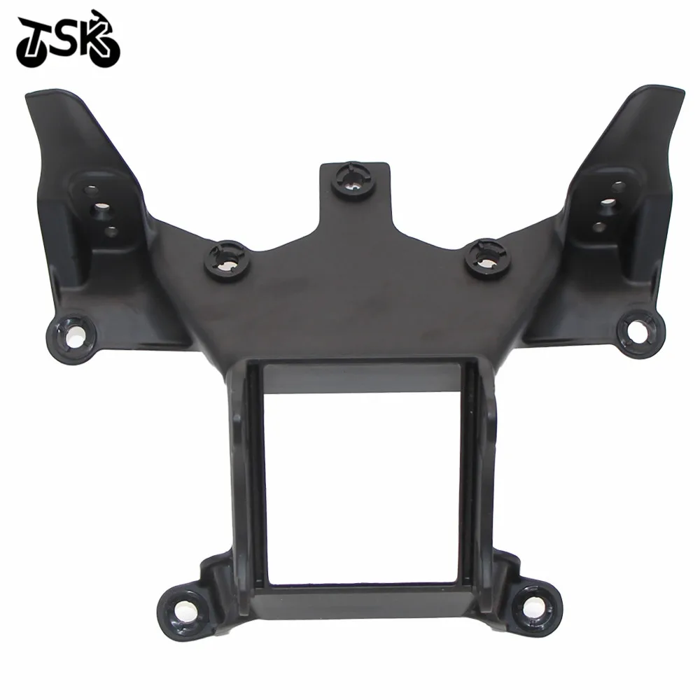 Motorcycle Black Upper Stay Cowl Headlight Bracket For For YAMAHA YZF R6 2017 2018  Moto Fairing Accessory