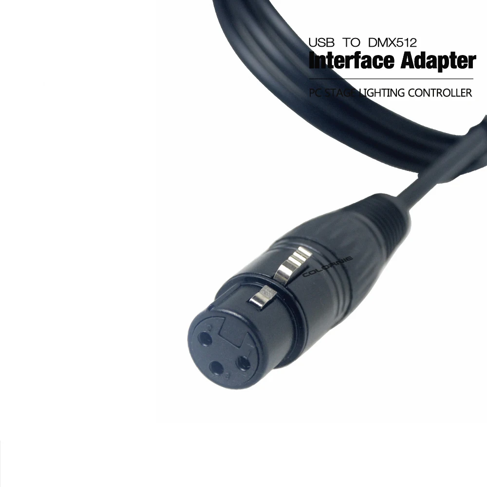 DHL 20 Pçs/lote USB DMX512 Controller LED Stage Light Computer Dimmer Função forte com operação simples USB DMX Controller