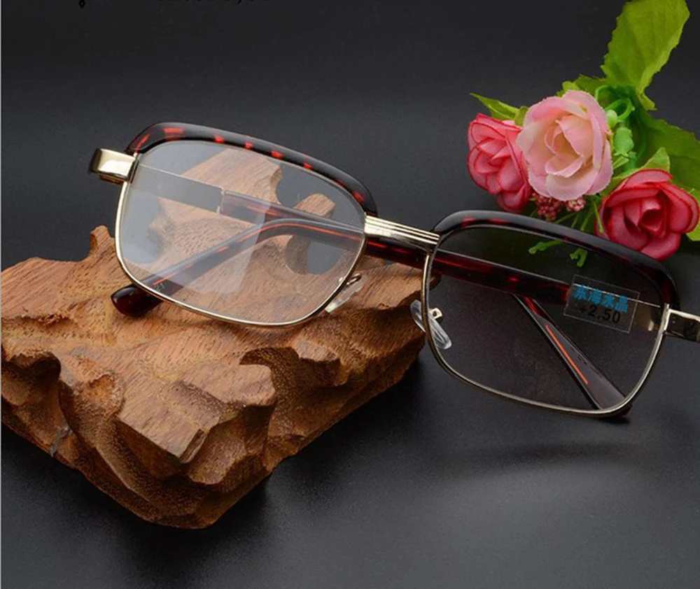 =clara Vida= Retro Eyebrows Reading Glasses With Case +4.5 +5 +5.5 +6 +6.5 +7 +7.5 +8 +8.5 +9 +9.5 +10 +10.5 +11 +11.5 +12