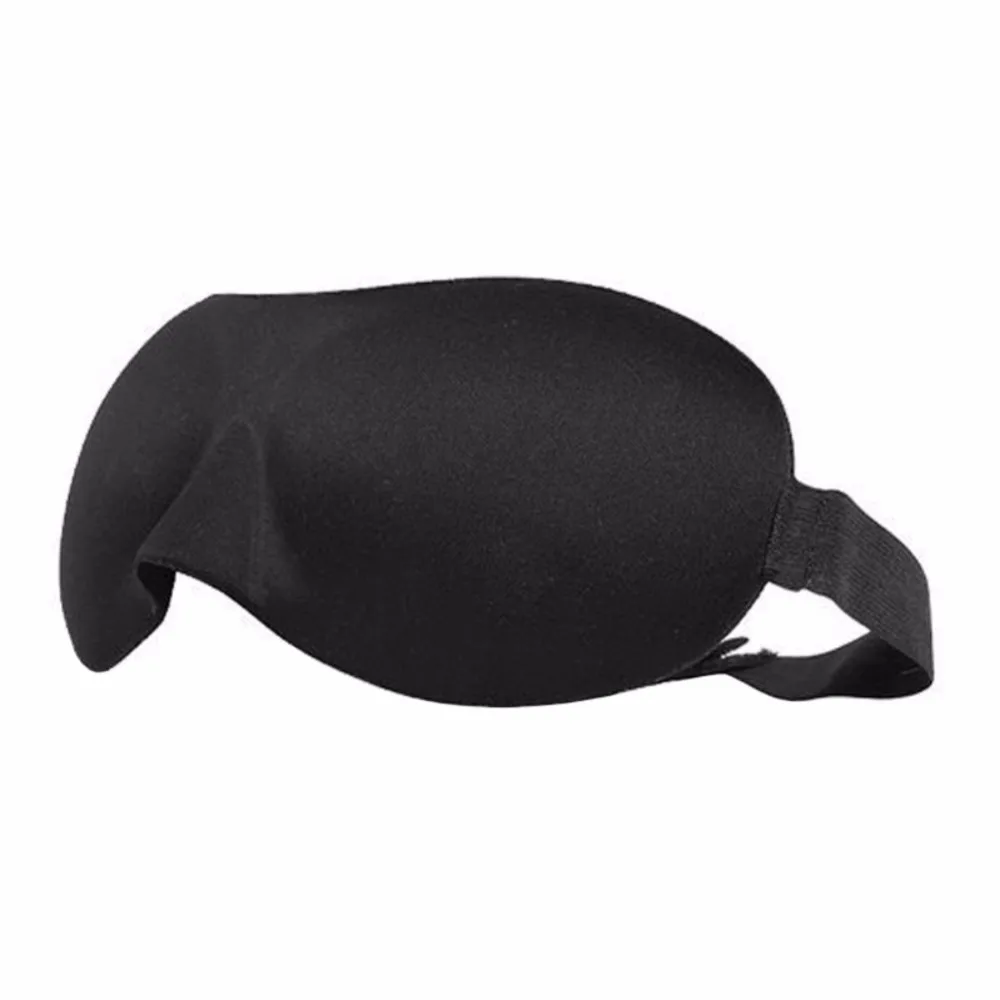 3D Sleep Mask Natural Sleeping Eye Mask Eyeshade Cover Shade Eye Patch Women Men Soft Portable Blindfold Travel Eyepatch