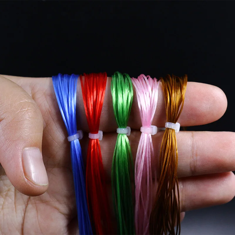 Royal Sissi 1 pack LIFE FLEX spandex Floss Fly Tying materials 15 optional colors super streched spandex Rubber Legs body floss
