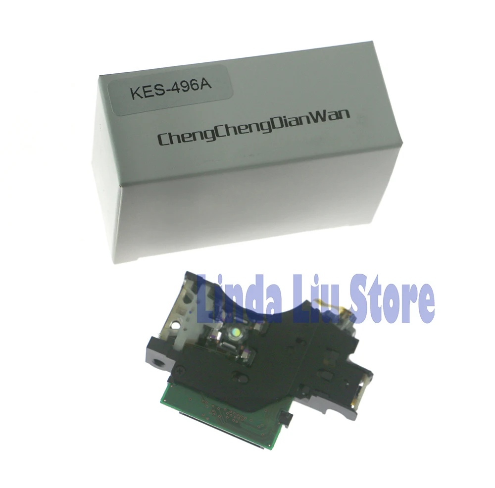 

2 шт./лот, оригинальный оптический датчик KES-496A, лазерная линза, игровая консоль для PS4 KEM-496A KEM496A Laser KES496A KES KEM 496A
