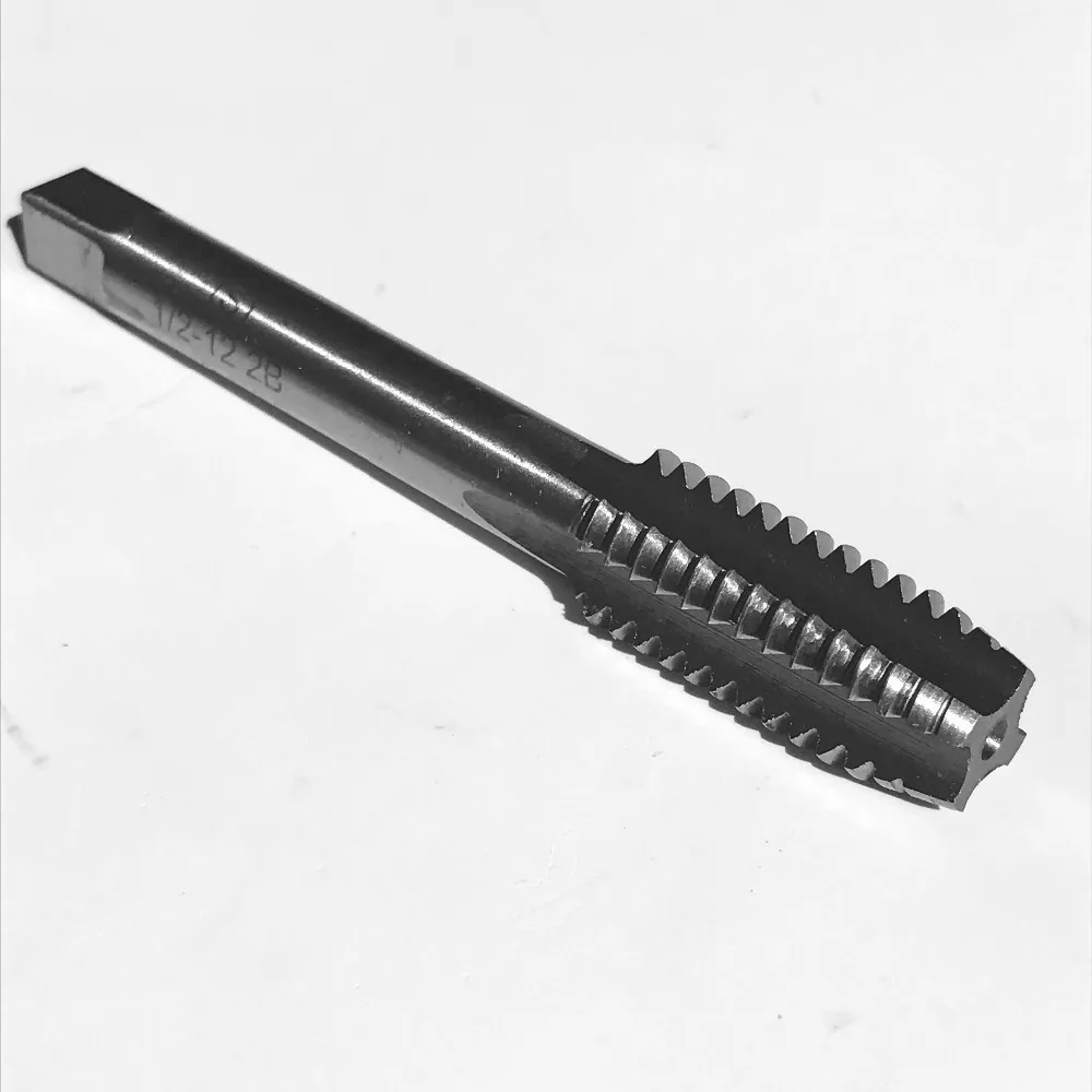 

Бесплатная доставка, 1 шт., винт с резьбой Витворта Tap 1/2 дюйма-12bsw, прямая флейта Hss6542, сделано из стали, металла, железа, алюминия, резьба