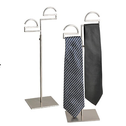 Hot Sell Metal Tie Display Rack, Necktie Display Stand