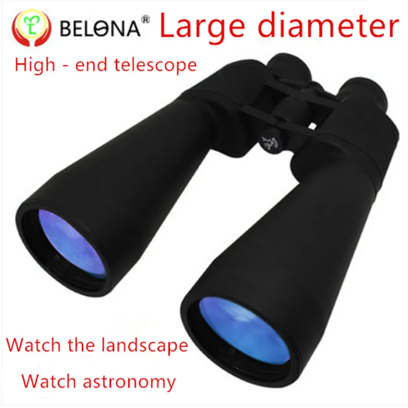 

Large diameter Military HD Binoculars 15X70 Optics Telescope Zoom Powerful Vision Objective Lens for Hunting Sport 70MM