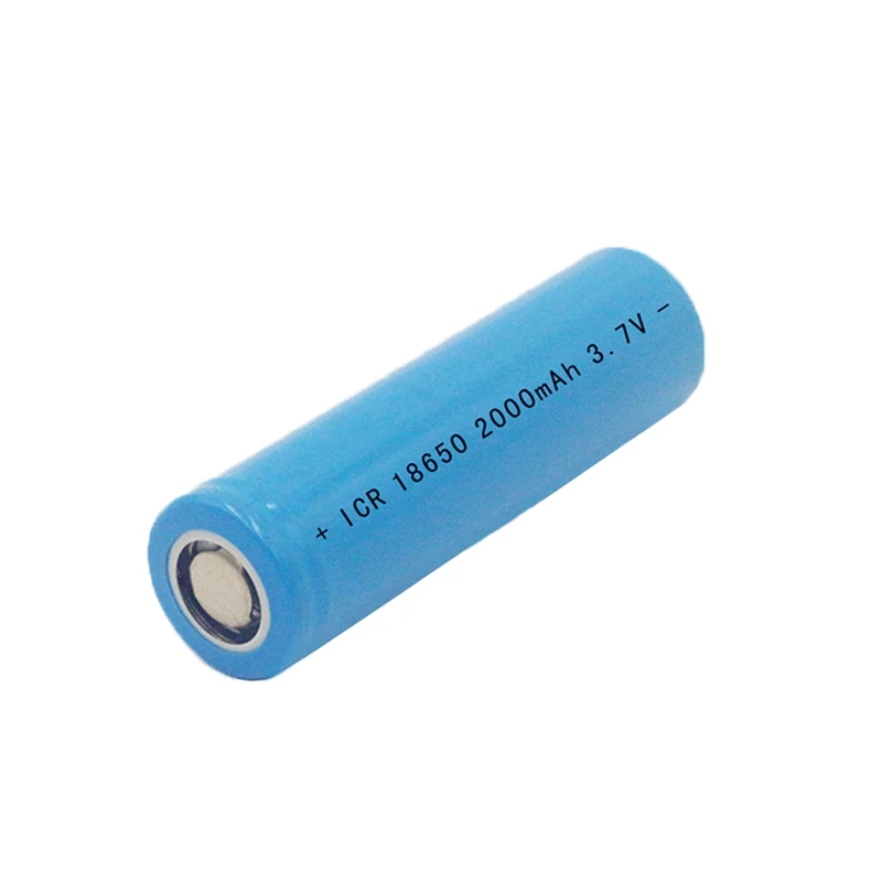 AIMIHUO-batería recargable de iones de litio para linterna, pila de 18650 V, 3,7 mAh, 2000 V, 3,7