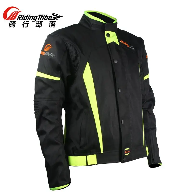 美品　Riding Tribe JK-37 バイクジャケット 2XL Riding Tribe Motorcycle Black Reflect Racing Winter Jackets and