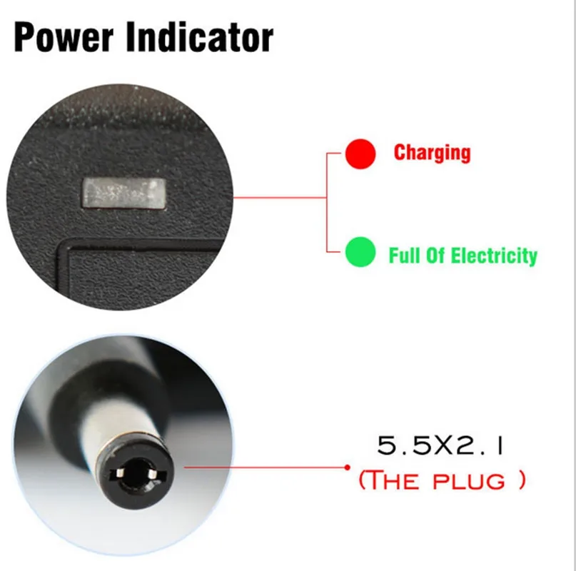 21V 18V 2A Lithium Battery Charger 5 Series 100-240V 21V 2A Battery Charger for Lithium Battery High Quality Charger Free Shippi