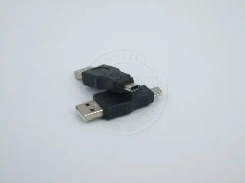 Hot New Black Mini USB A male to A male usb Adapter Converter Changer