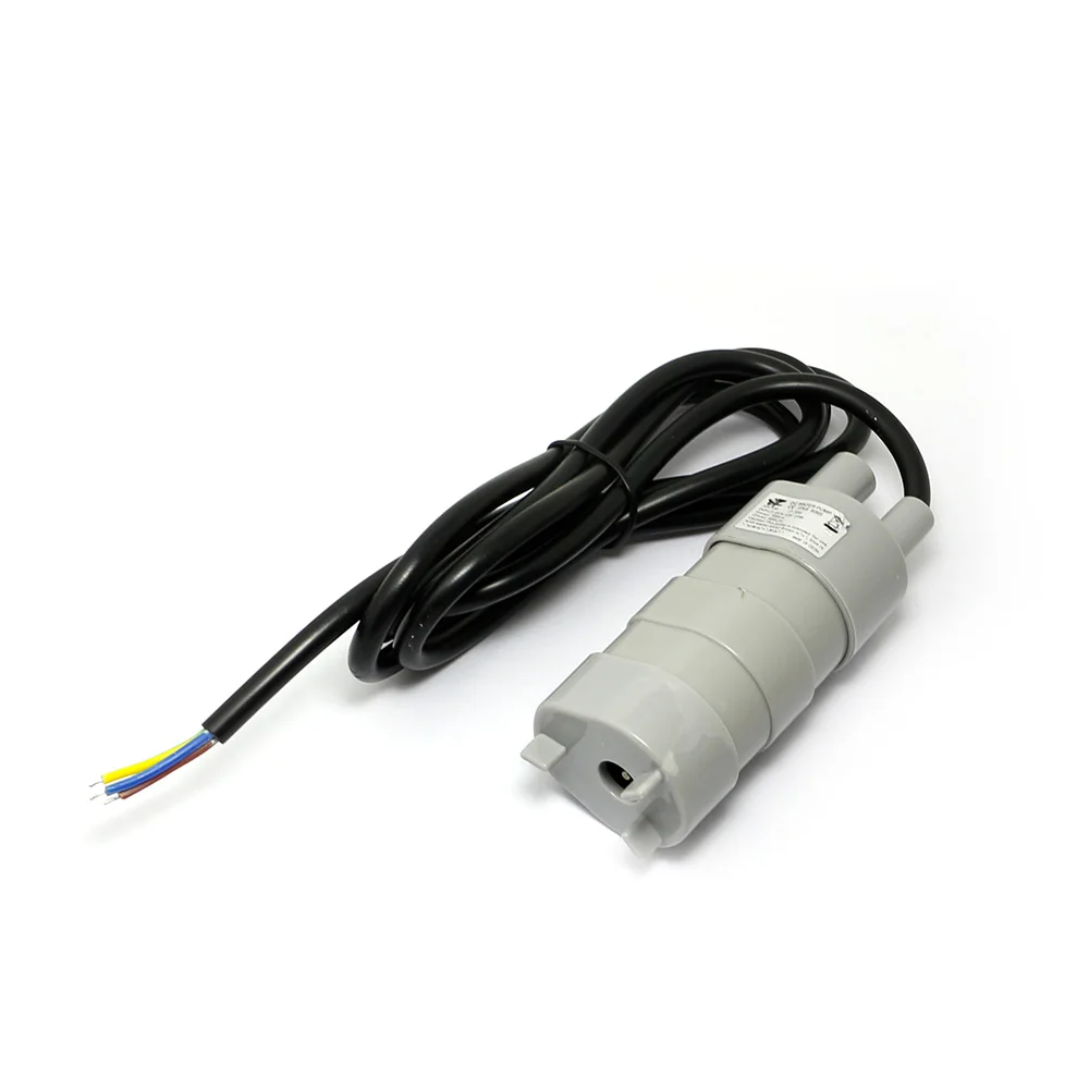 

JT-500 Bath Machine Water Pump 5m Head MINI DC Brush Water Pump Industrial Household Submersible Pump 24V