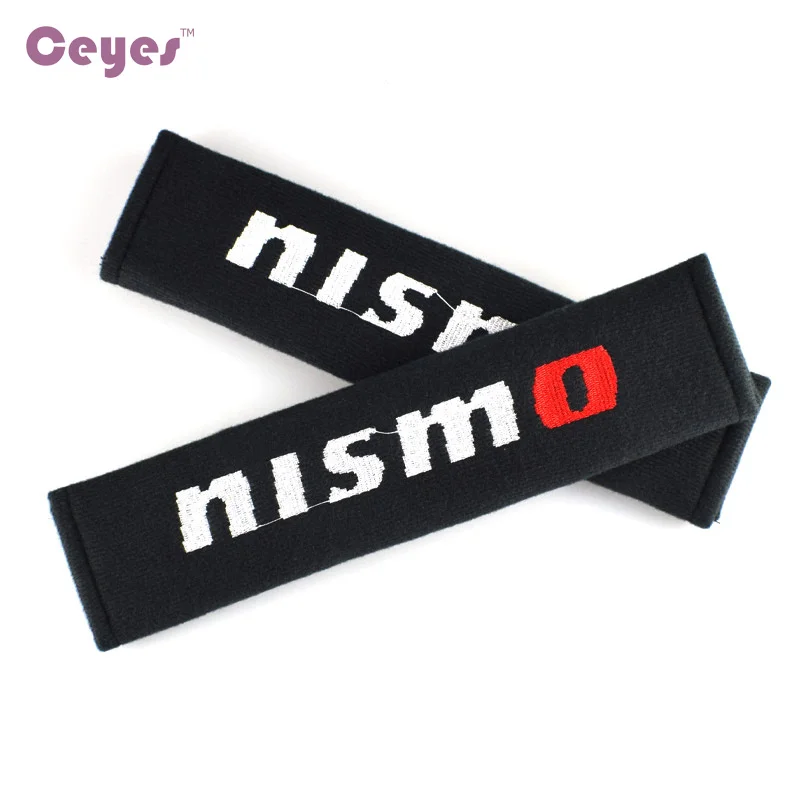 Excellent Auto Emblem Cotton Car Styling Case For Nissan Nismo Qashqai J11 Juke X-Trail T32 Note GT Badges Car-Styling 2pcs/lot