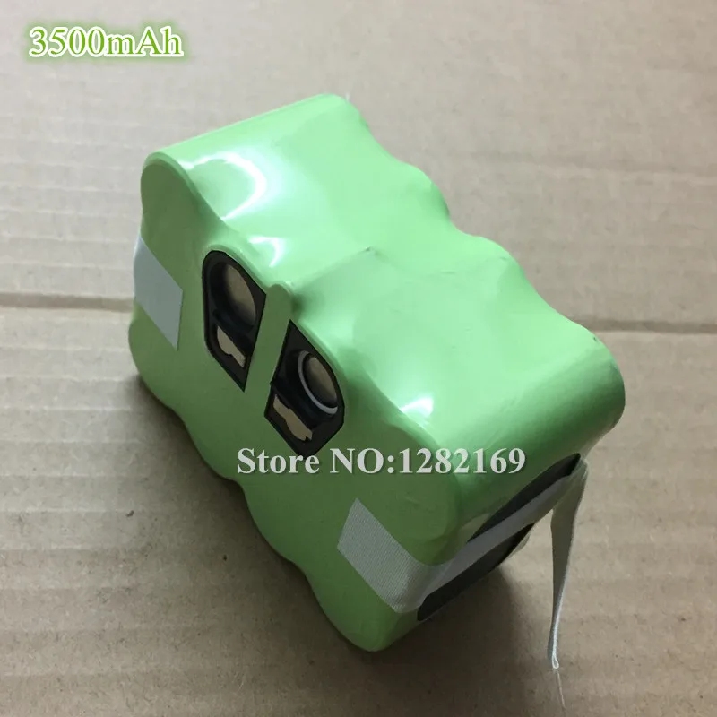 Paquete de batería de 14,4 V para Robot aspirador, piezas de aspiradora robótica de 3500mAh para Frezzer pc770c PC 777B kitfuerte kt501-02 kt501-1